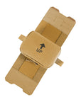 Horizontal Medical Pouch Large Elite