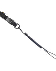 Safety cord Lite combined with D-ring and Fastex