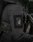 Patch Face of war (Embroidery)