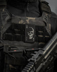 Patch Face of war (Embroidery)