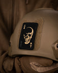 Patch Face of war (Embroidery)