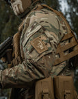 Patch Face of war (Embroidery)