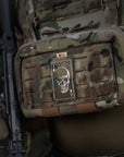 Patch Face of war (Embroidery)