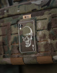 Patch Face of war (Embroidery)