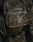 Patch Face of war (Embroidery)