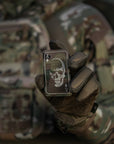 Patch Face of war (Embroidery)