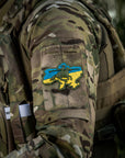 Patch Cossack Ukraine 3D PVC