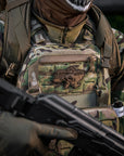Patch Cossack Ukraine 3D PVC