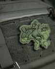 Patch Cossack Ukraine 3D PVC