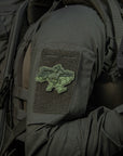 Patch Cossack Ukraine 3D PVC