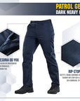 Tactical Pants Patrol Gen II Flex