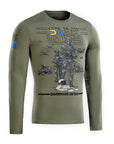 T-Shirt UA Side Long Sleeve