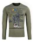 T-Shirt UA Side Long Sleeve