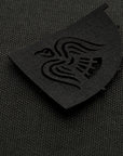 Patch Raven Flag Cutout Laser Cut