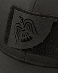 Patch Raven Flag Cutout Laser Cut