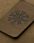 Patch Helmet of Horror horizontal Laser Cut