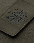Patch Helmet of Horror horizontal Laser Cut