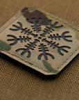 Patch Helm of Terror Laser Cut