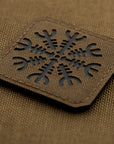 Patch Helm of Terror Laser Cut