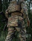 M-Tac Seating Pad with Belt