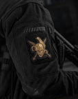 Patch Gladiator Helmet (embroidery)