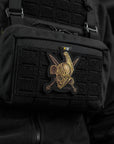 Patch Gladiator Helmet (embroidery)
