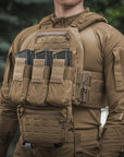 Closed-Type Double Magazine Pouch