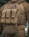 Closed-Type Double Magazine Pouch