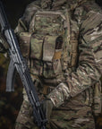Closed-Type Double Magazine Pouch