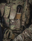 Closed-Type Double Magazine Pouch
