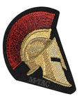 Patch Spartan Helmet (Embroidery)