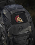 Patch Spartan Helmet (Embroidery)