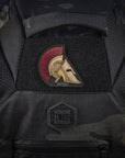 Patch Spartan Helmet (Embroidery)