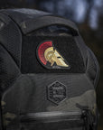 Patch Spartan Helmet (Embroidery)