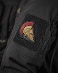 Patch Spartan Helmet (Embroidery)
