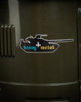 Sticker Heavy Metal