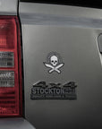 Sticker No Knife-No Life Reflective