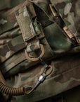 Fastening with D-ring