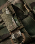 Fastening with D-ring