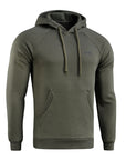 Cotton Raglan Hard Hoodie