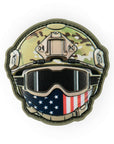 M-Tac Patch Emoji USA girl