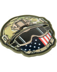 M-Tac Patch Emoji USA girl