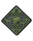 Patch Drone Zone PVC