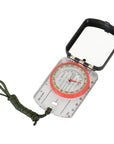 Cartographic Compass With Mirror Small