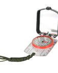 Cartographic Compass With Mirror Small