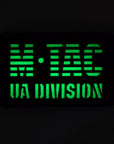 Patch UA Division Laser Cut