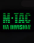 Patch UA Division Laser Cut