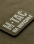 Patch UA Division Laser Cut