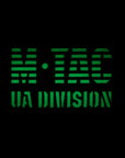 Patch UA Division Laser Cut