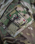 Patch map Helmet of Horror (embroidery)